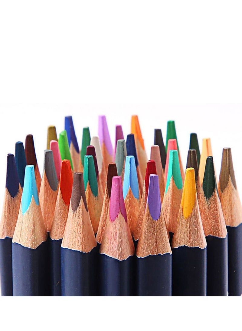 XiuWoo Colour Pencils 36 Professional Colored Pencil Set log art painting student brush for Kids Artist and Beginners Drawing Sketching Painting Coloring Book  - Image 3