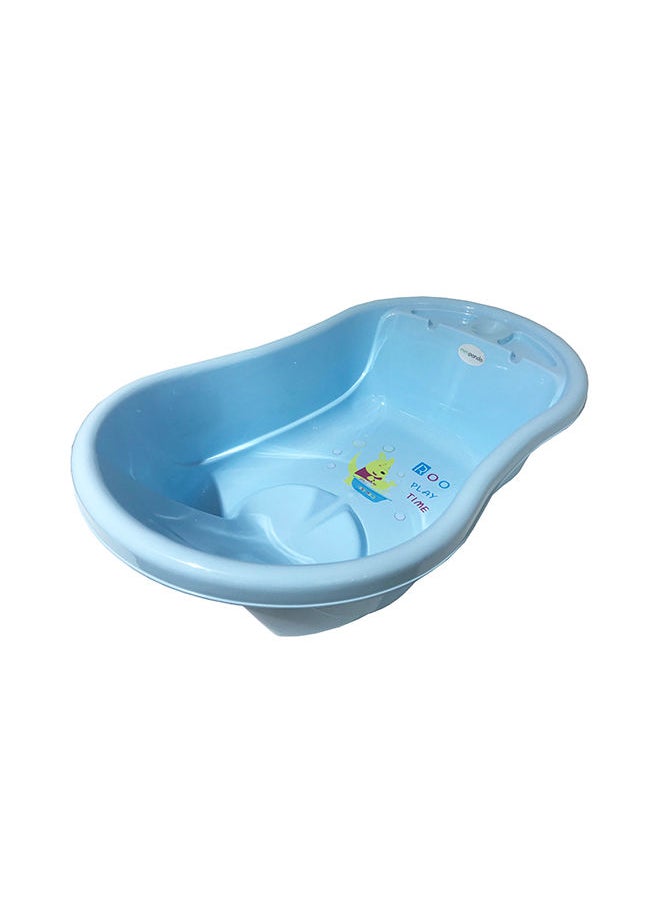 mini panda Baby Roo Bath Tub, Blue  - Image 1