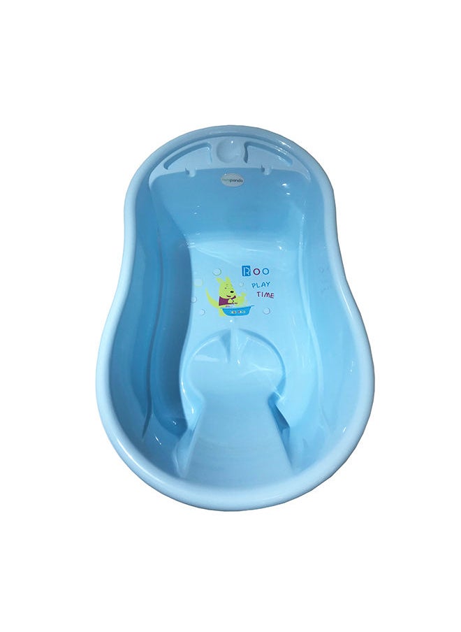 mini panda Baby Roo Bath Tub, Blue  - Image 3