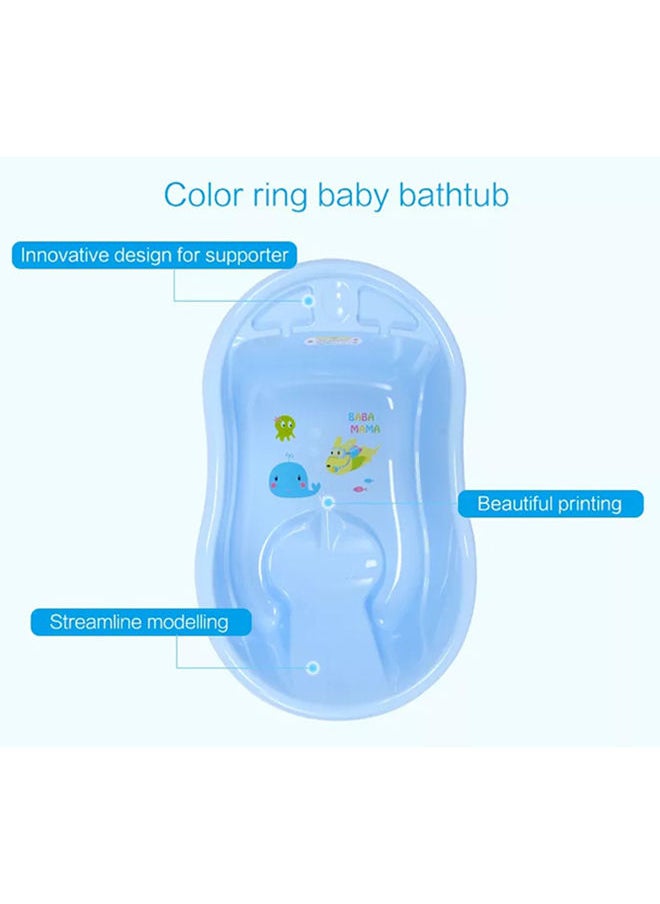 mini panda Baby Roo Bath Tub, Blue  - Image 4
