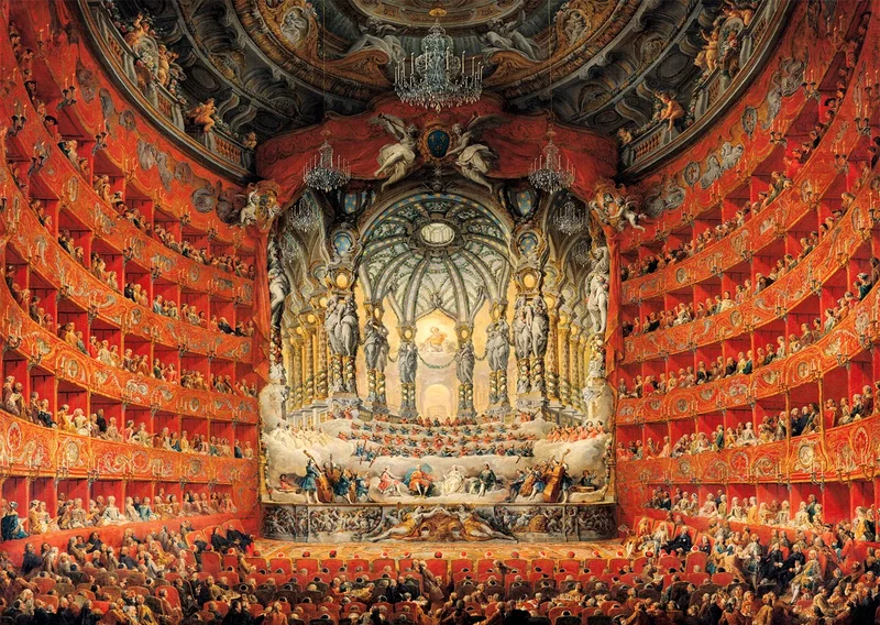 Anatolian 3000 Piece Puzzle / Argentina Theater - Code 4930