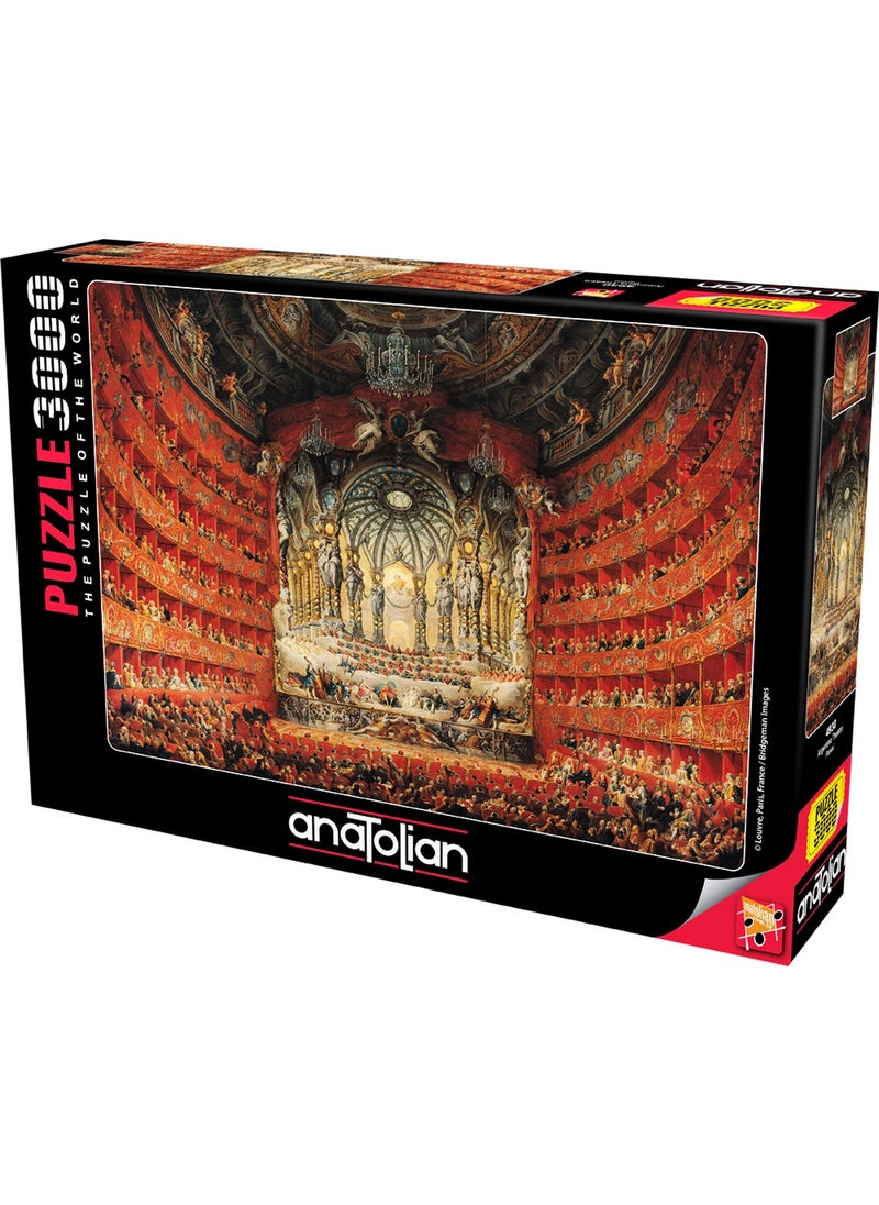 Anatolian 3000 Piece Puzzle / Argentina Theater - Code 4930  - Image 1