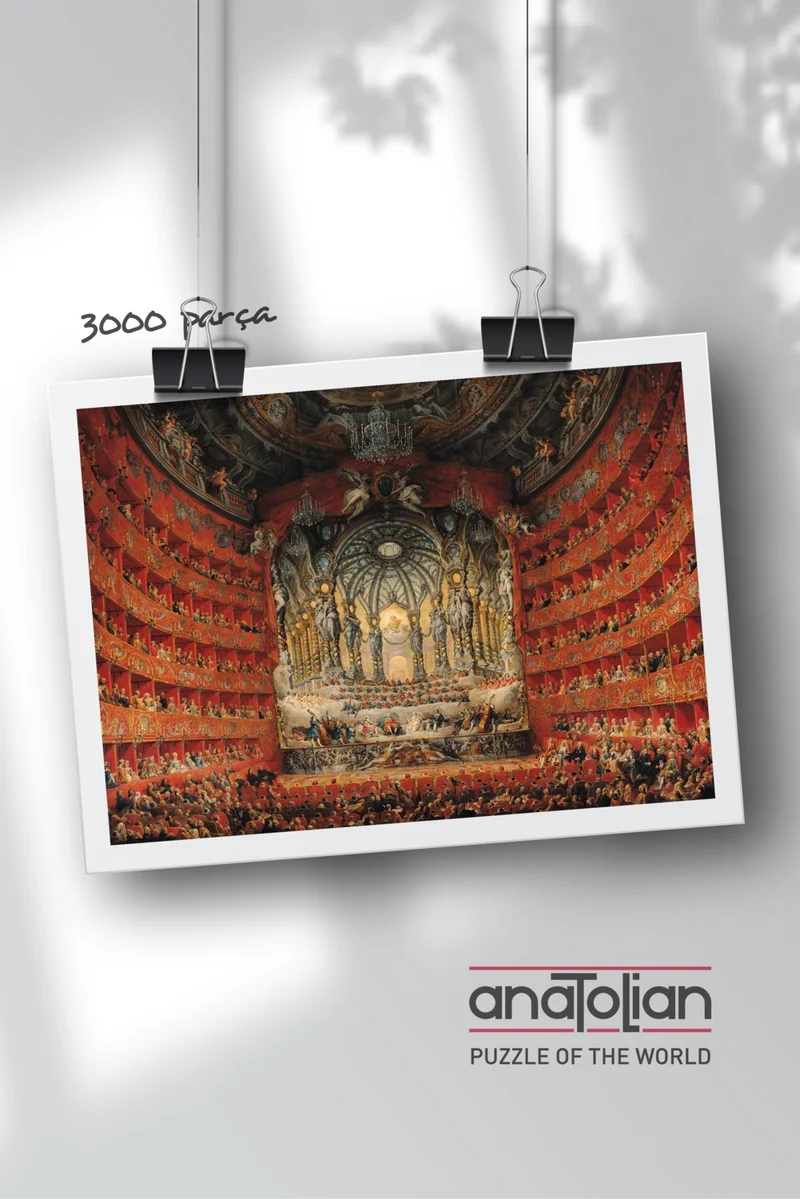 Anatolian 3000 Piece Puzzle / Argentina Theater - Code 4930