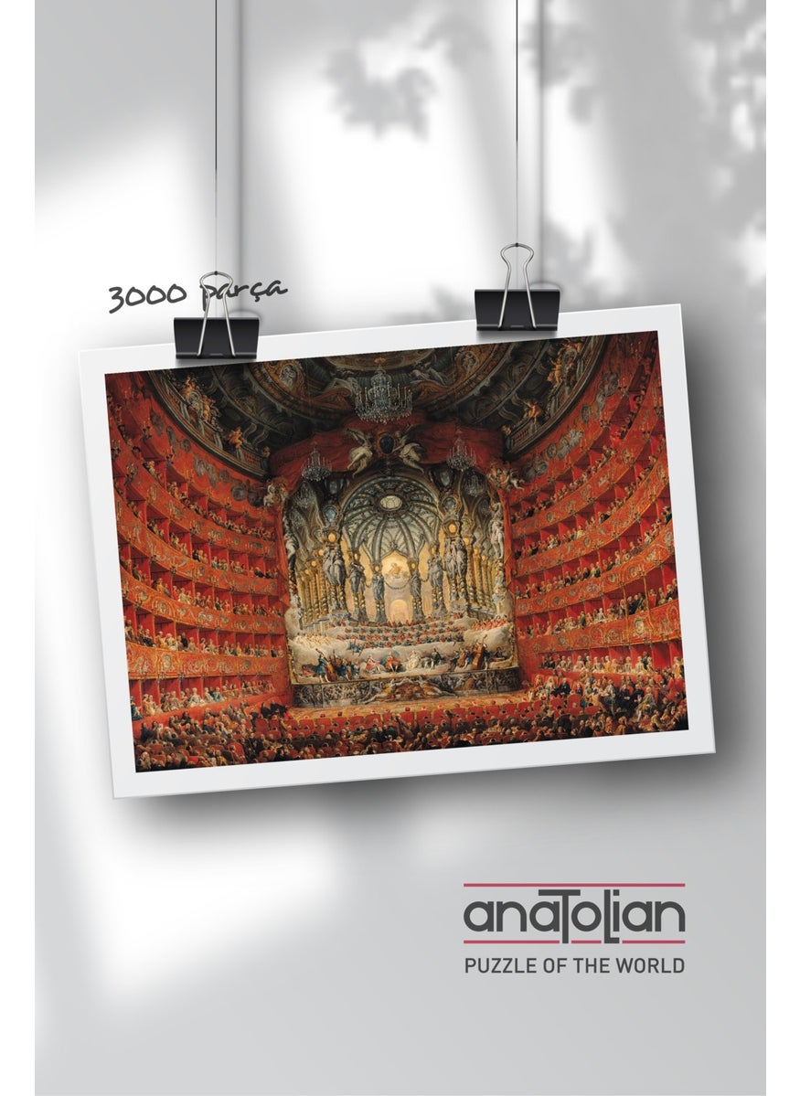 Anatolian 3000 Piece Puzzle / Argentina Theater - Code 4930  - Image 4