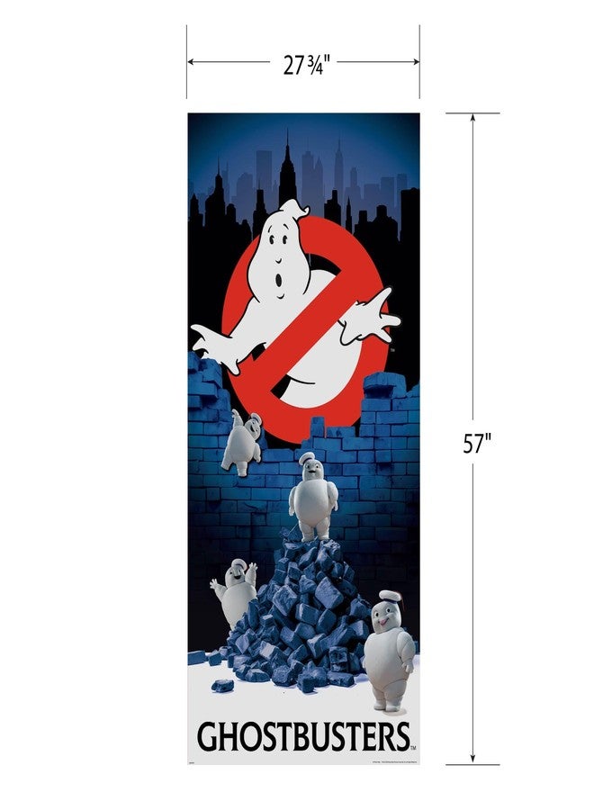 Prime Party Ghostbusters Mini-Puft Cutout Standee, 57" Tall x 27.75" Wide, Cardboard Easel Back - Image 4