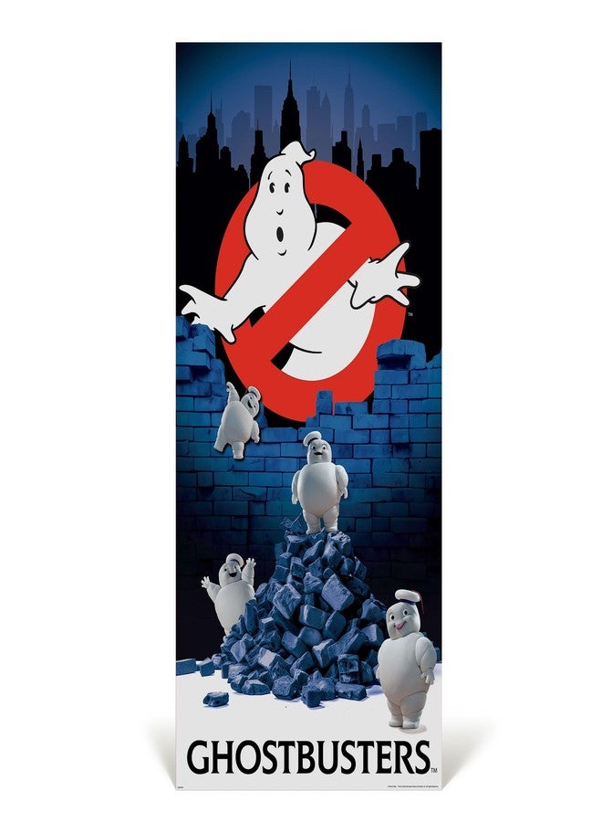Prime Party Ghostbusters Mini-Puft Cutout Standee, 57" Tall x 27.75" Wide, Cardboard Easel Back - Image 2