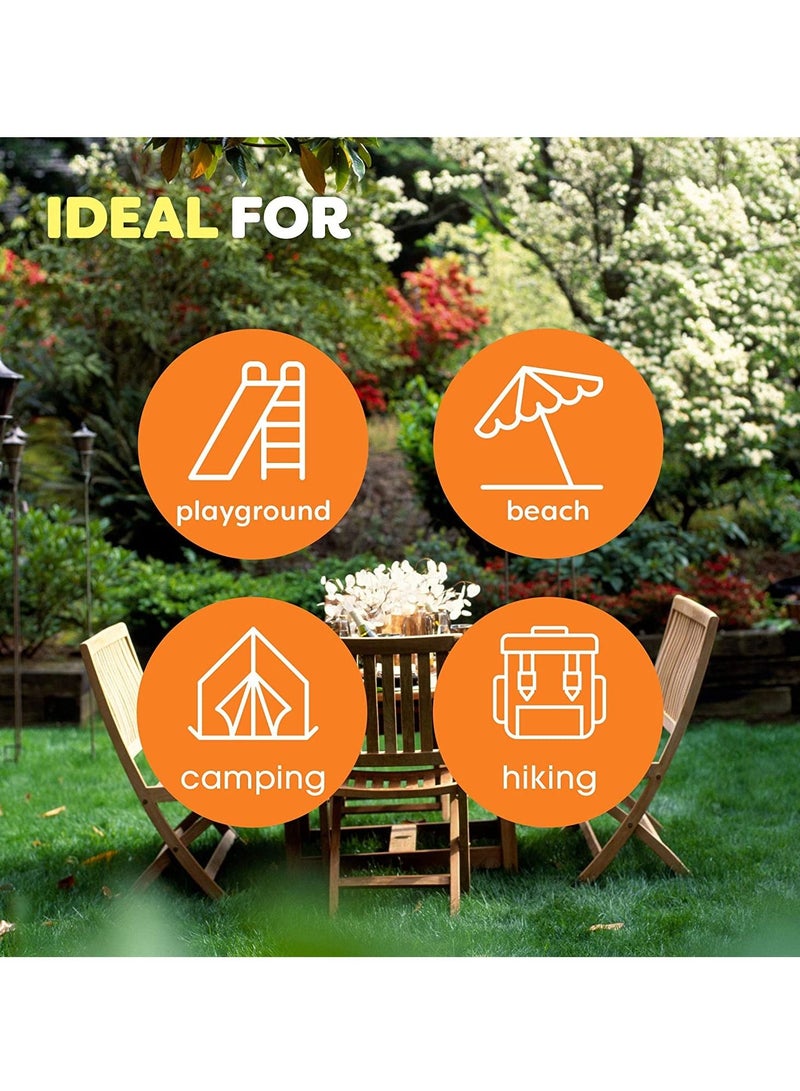 OFF! Deep Woods Deet Free Insect and Mosquito Repellent Bug Spray 3 x 142 g - Image 3