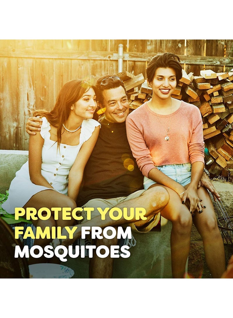 OFF! Deep Woods Deet Free Insect and Mosquito Repellent Bug Spray 3 x 142 g - Image 2