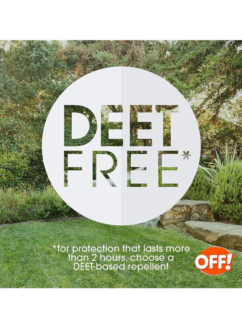 OFF! Deep Woods Deet Free Insect and Mosquito Repellent Bug Spray 3 x 142 g - Image 4