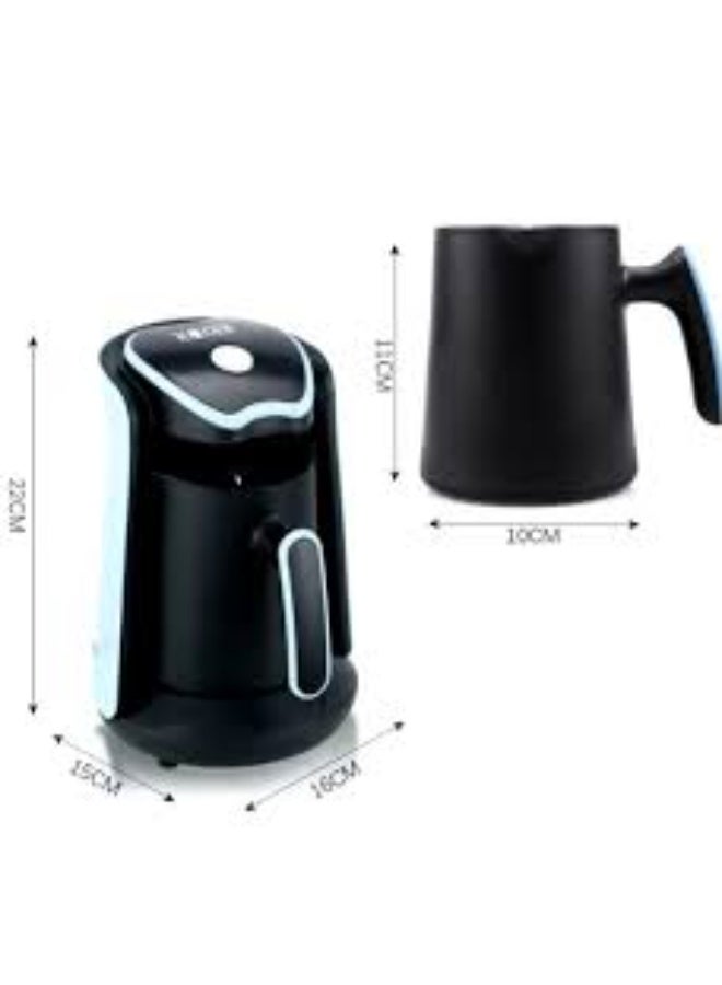 RAF Turkish Coffee Maker Machine | Electric Turkish Coffee Machine | Cordless Electric Coffee Pot - Image 1