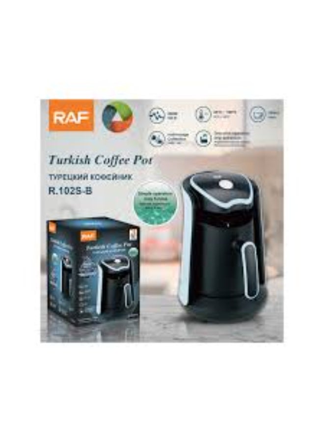 RAF Turkish Coffee Maker Machine | Electric Turkish Coffee Machine | Cordless Electric Coffee Pot - Image 2