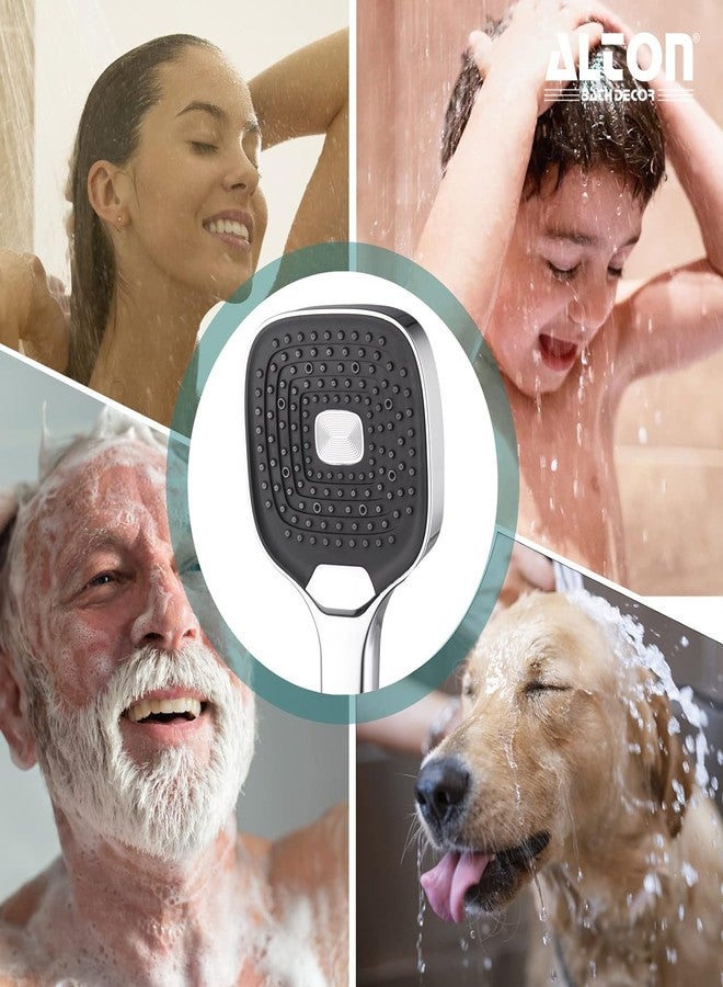 ألتون SHR22385، مصنوع من مادة ABS، ثلاثي الوظائف، 5 بوصات، دش يدوي فقط - Image 5