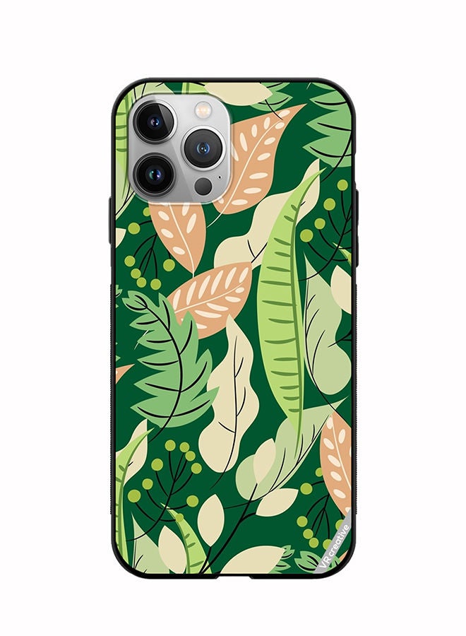 VR CREATIVE Protective Case Cover For Apple iPhone 11 Pro Max Flower Design Multicolour - Image 1