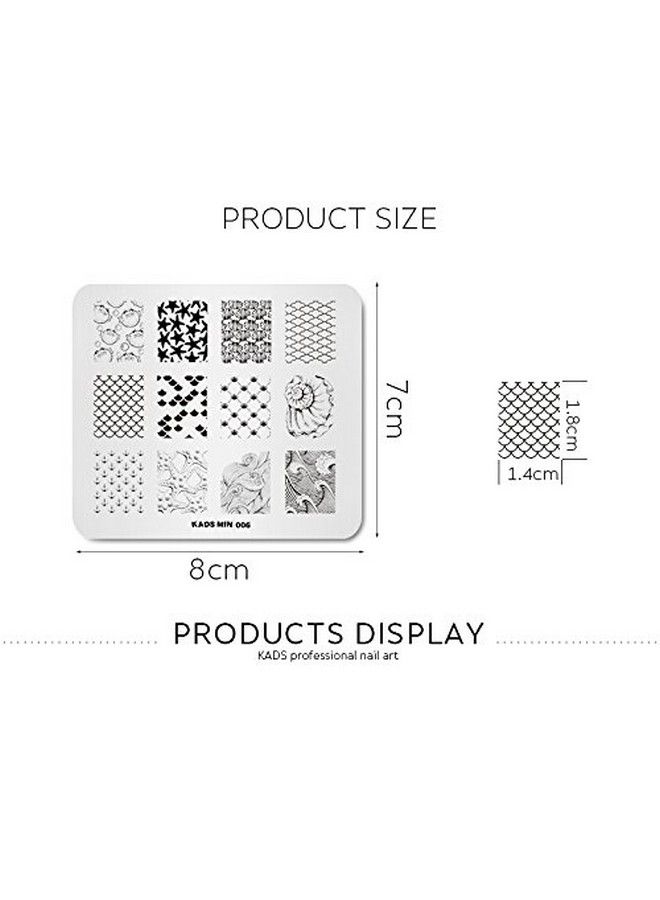 KADS Nail Stamping Image Plate Holder Plate Stand Tray For Stamping Template Printing Plate For Nail Stencil - Image 5