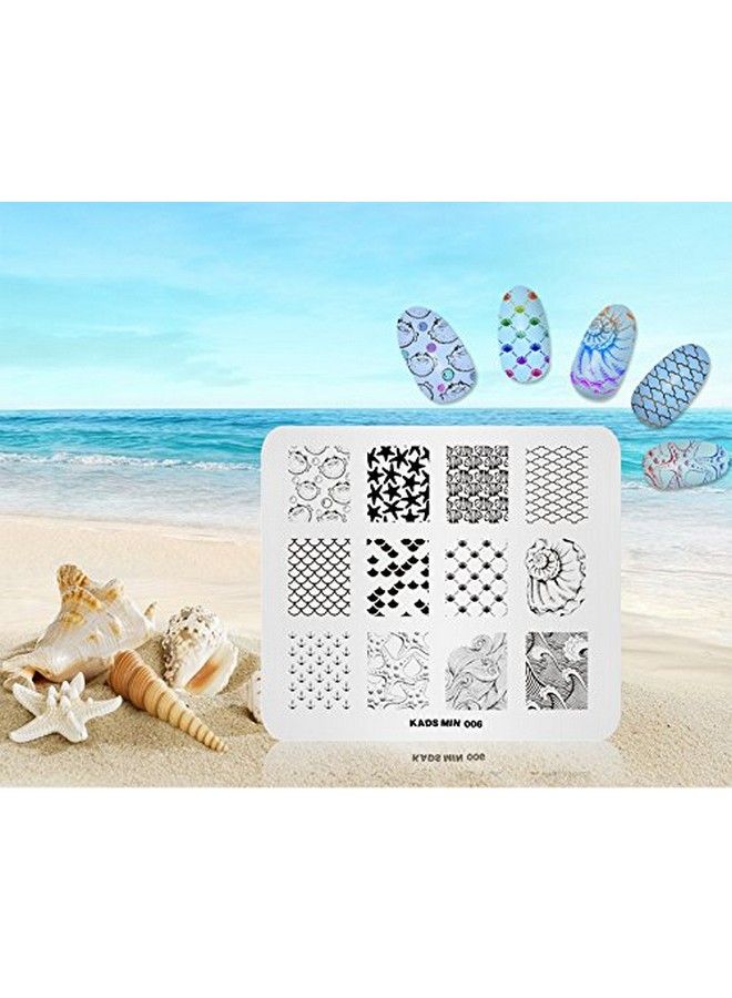 KADS Nail Stamping Image Plate Holder Plate Stand Tray For Stamping Template Printing Plate For Nail Stencil - Image 3