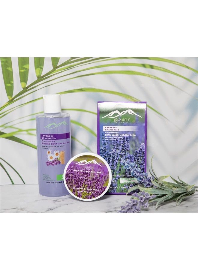 Purelis Premium Deluxe Bath & Body Gift Basket. Ultimate Large Spa Basket! #1 Spa Gift Baskets for Women (Lavender Chamomile) - Image 4