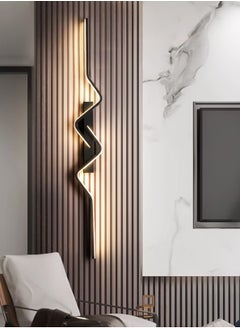 LOOPITYS （Tricolour light-120CM）Modern wall lights Home appliances Nordic style long lumen home decoration Bedroom dining room TV wall lighting fixtures，wall lamp  - Image 4