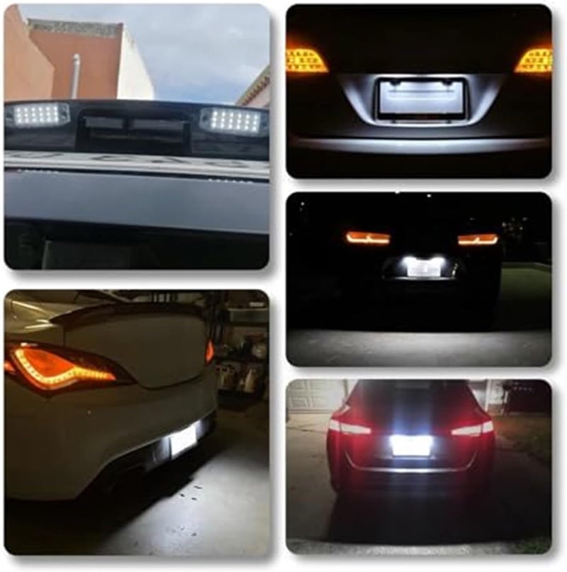 Wivplex Number Plate Light for Hyundai Tucson (2005-2009) - Image 3