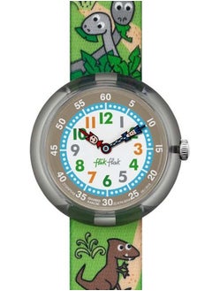 Swatch ساعة يد سوروسيس ريترن كوارتز مقاومة للماء للجنسين - 32 مم  - Image 1