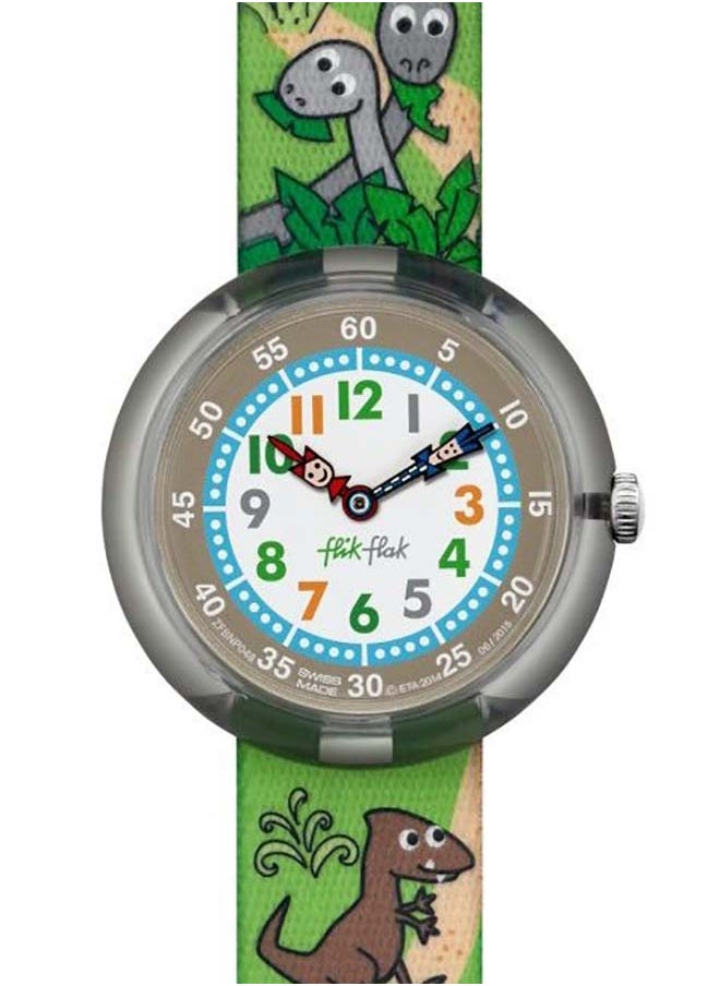 Swatch - Unisex Sauruses Return Quartz Movement Water Resistant Wrist Watch - 32 Mm - Image 1