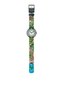 Swatch ساعة يد سوروسيس ريترن كوارتز مقاومة للماء للجنسين - 32 مم  - Image 2