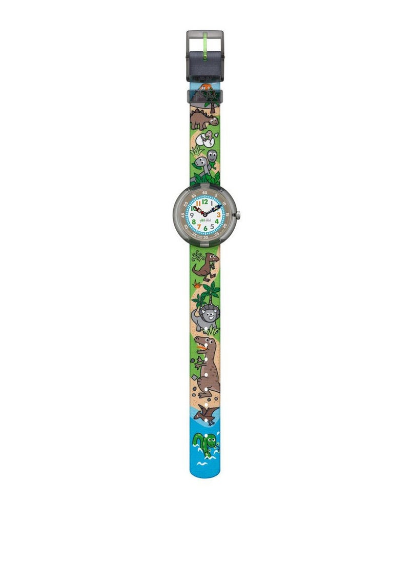 Swatch - Unisex Sauruses Return Quartz Movement Water Resistant Wrist Watch - 32 Mm - Image 1