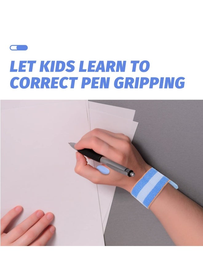 Generic - Soft Silicone Pencil Grips, Ergonomic Writing Aid for Kids Adults, Posture Correction Training, Set of Adorable Finger Grippers - Image 1