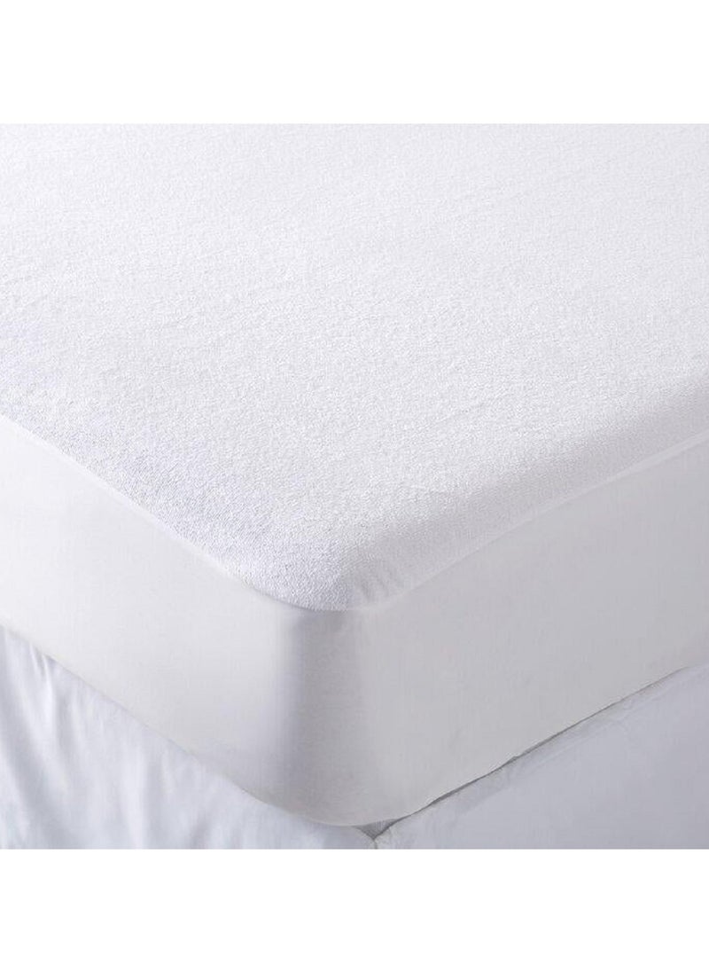 MoltyFoam Master MoltyFoam Ultra Water Proof Mattress Protector Noiseless Ultra Soft Breathable Machine Washable Easy To Clean  - Image 3