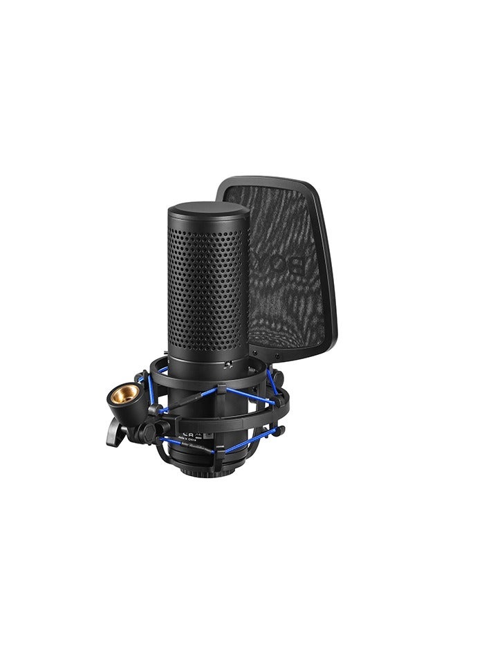 BOYA BY-M1000 Pro Large Diaphragm Studio Condenser Microphone - Image 2