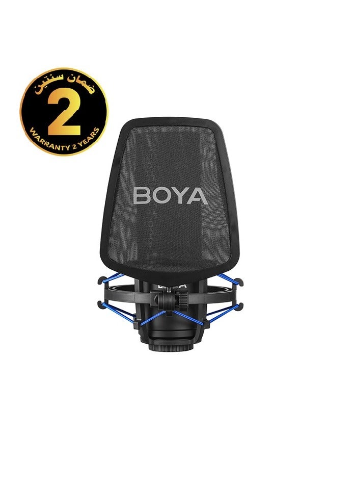 BOYA BY-M1000 Pro Large Diaphragm Studio Condenser Microphone - Image 1