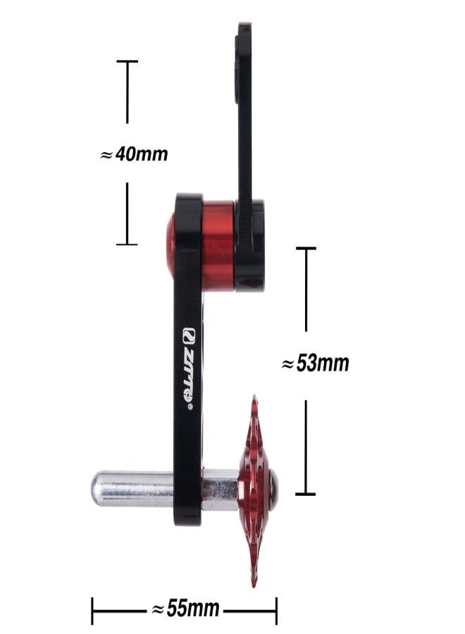 ZTTO MTB Bicycle Single Speed Derailleur Bicycle Chain Tensioner For Hanger Dropout Frame Adjustable Bike Pulley Wheel - Image 5