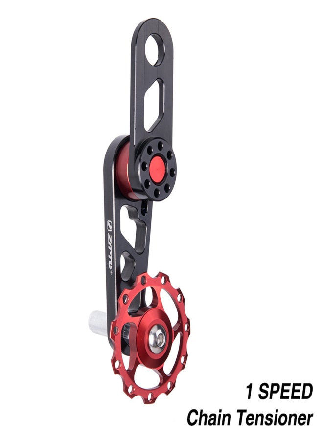 ZTTO MTB Bicycle Single Speed Derailleur Bicycle Chain Tensioner For Hanger Dropout Frame Adjustable Bike Pulley Wheel - Image 2