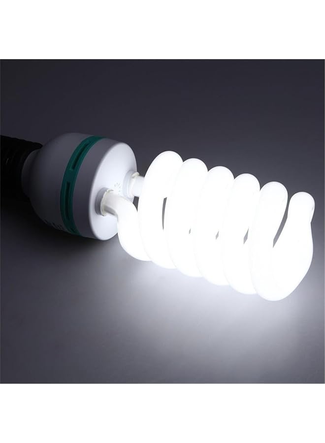 إيروريكس لمبات إضاءة E27 موفرة للطاقة بقوة 150 واط، 5500 كلفن، مصباح إضاءة نهارية للاستوديو للتصوير الفوتوغرافي، 3 - Image 5