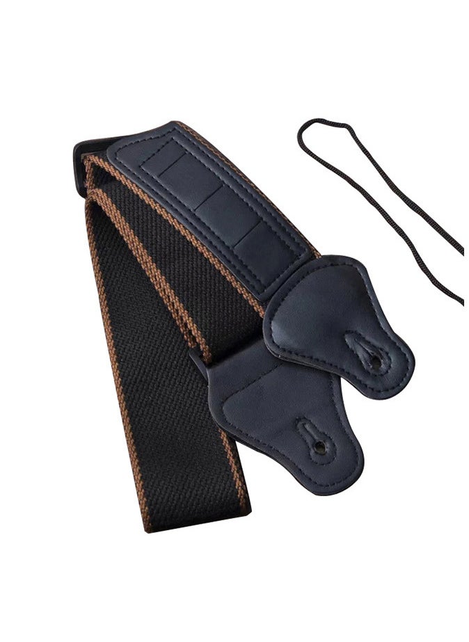 Generic Vintage Guitar Straps Adjustable Guitar Strap  - Image 2