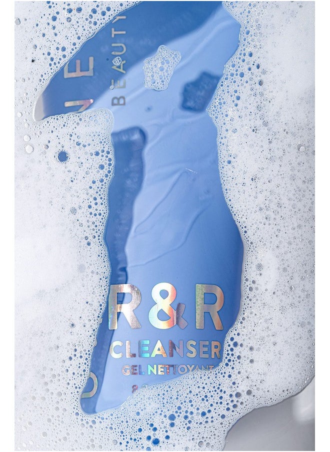 Undefined Beauty R&R Cleanser 8Oz Brightening & Balancing Gel Cleanser Infused With Niacinamide Centella Green Tea Tremella Mushroom  - Image 5