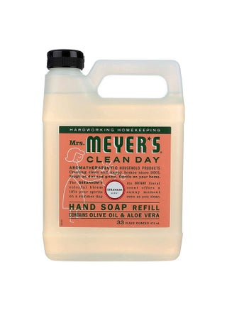 Mrs. Meyer'S Hand Soap Refill Made With Essential Oils Biodegradable Formula Geranium 33 Fl. Oz - pzsku/Z727B80C1C7D89F060AD4Z/45/_/1696069561/da41f0bf-5b00-431f-b751-d4dd26a8afc0