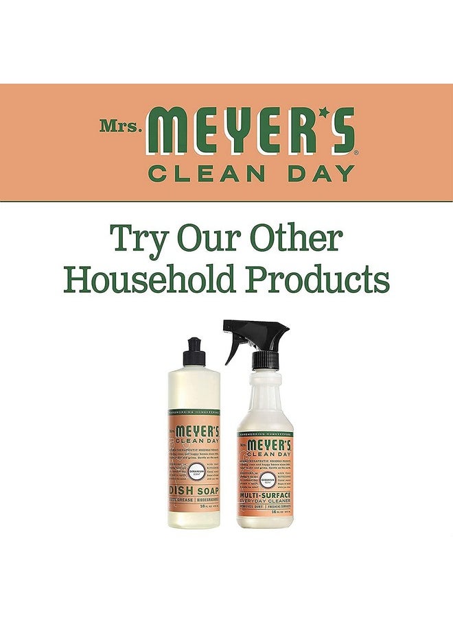 Mrs. Meyer'S Hand Soap Refill Made With Essential Oils Biodegradable Formula Geranium 33 Fl. Oz