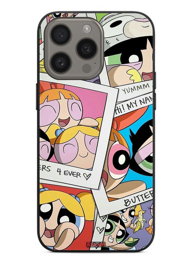 Tolwak Apple iPhone 15 Pro Protective Case Cover Sisters Forever - Image 2