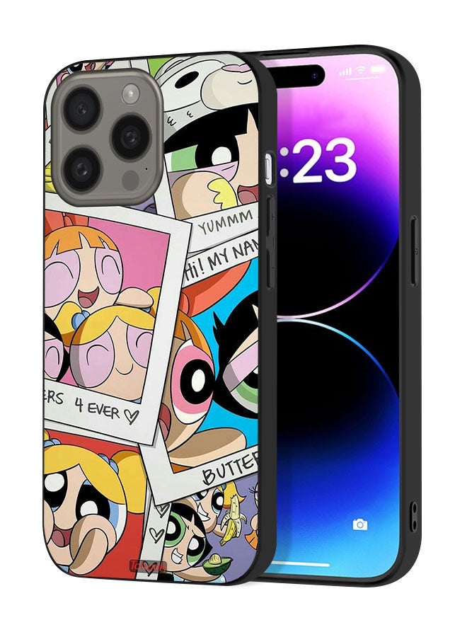 Tolwak Apple iPhone 15 Pro Protective Case Cover Sisters Forever - Image 1
