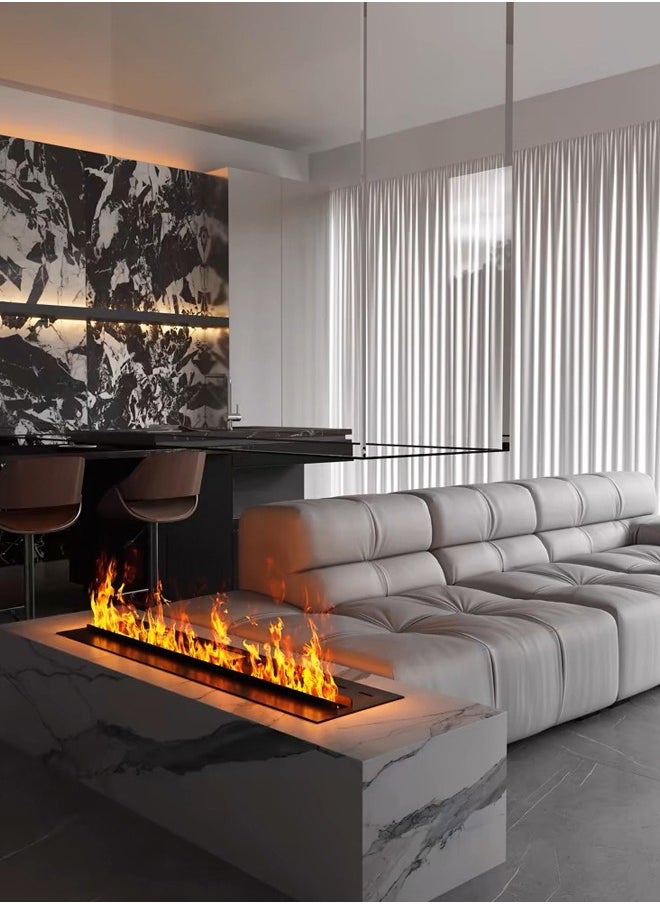 Generic Smart Steam Flame Fireplace Sound Of Firewood Cracking 3D Water Vapour Electric Fireplace  - Image 1