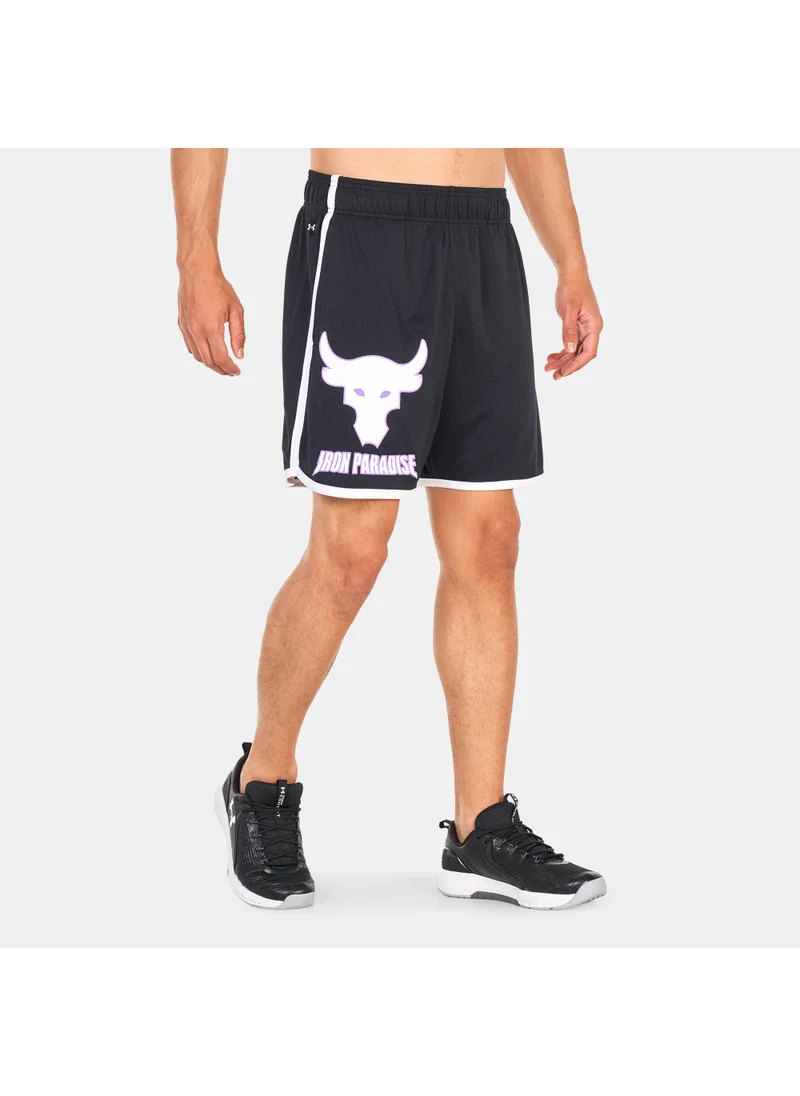 UNDER ARMOUR Men's Project Rock Disrupt Mesh Shorts