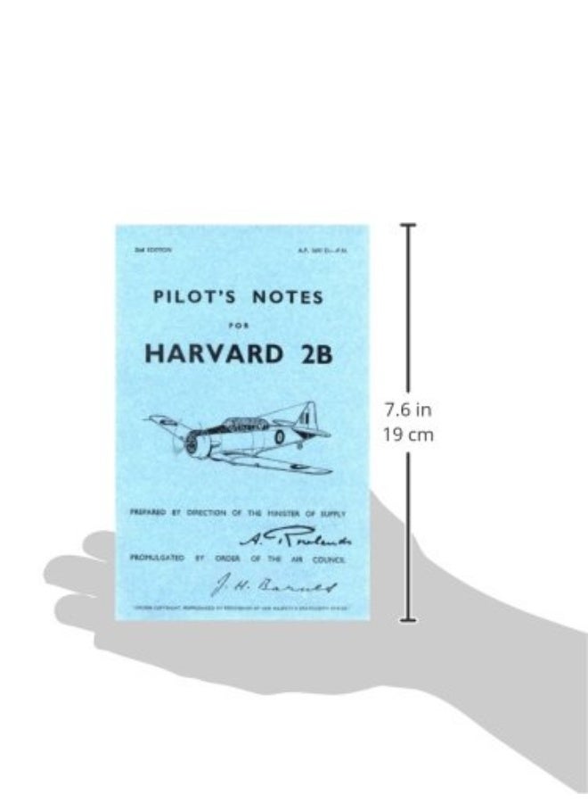 Harvard 2B Pilot's Notes: Air Ministry Pilot's Notes - Image 2