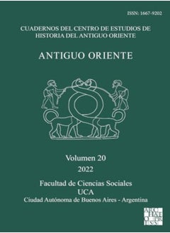 Antiguo Oriente: Vol. 20 2022 