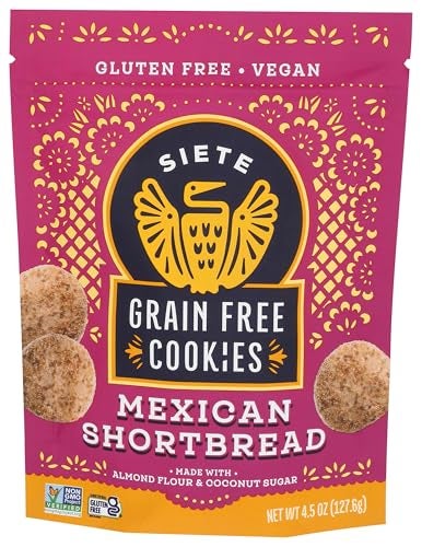 Siete Grain Free Mexican Shortbread Cookies - Image 1