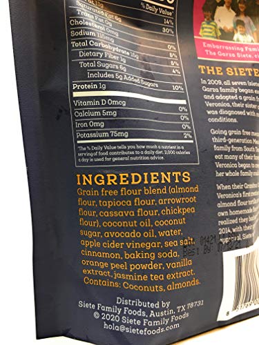 Siete Grain Free Mexican Shortbread Cookies - Image 3