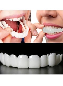ماركة غير محددة أطقم الأسنان ، أطقم الأسنان التجميلية ، 2 قطعة  - Image 1