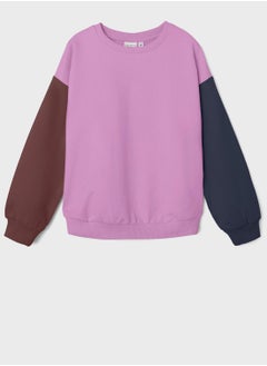 Kids Colourblock Sweatshirt