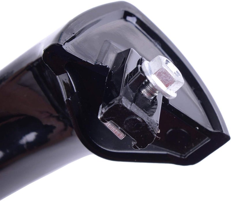 DEMULAX Glossy Black ABS Door Handle Cover for BMW X5 E53 - Image 3