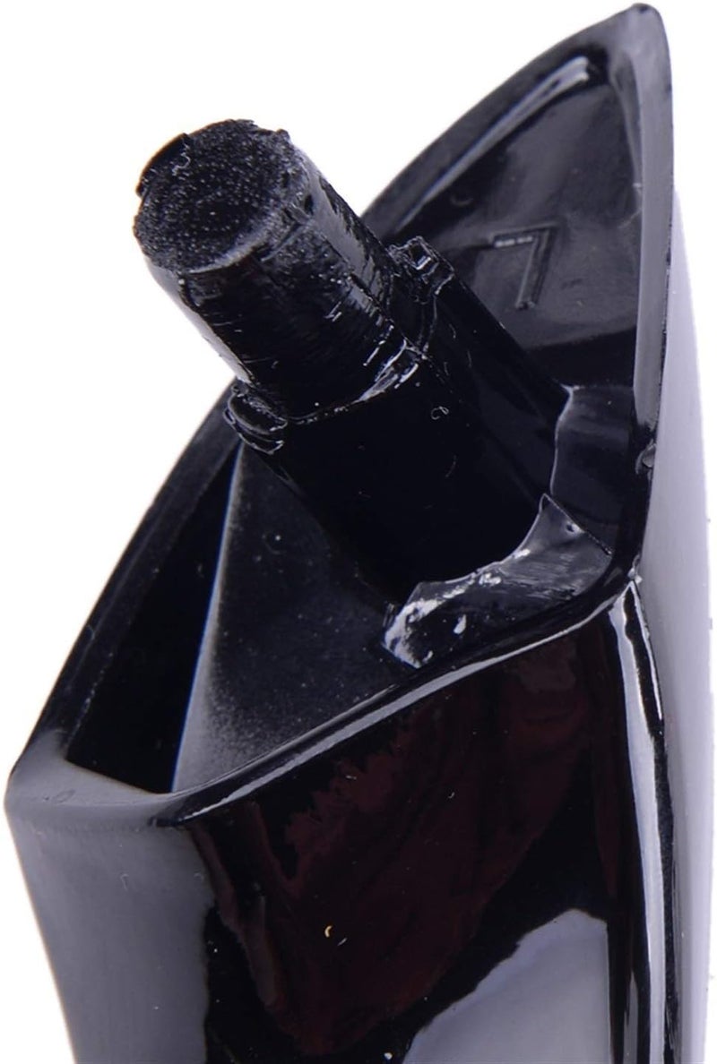 DEMULAX Glossy Black ABS Door Handle Cover for BMW X5 E53 - Image 4