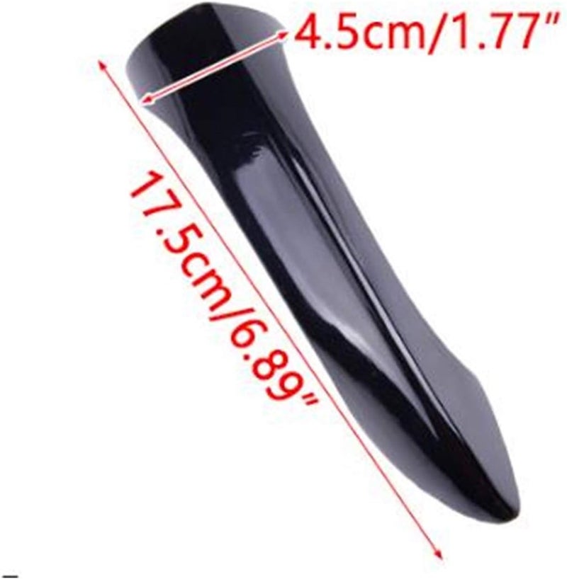 DEMULAX Glossy Black ABS Door Handle Cover for BMW X5 E53 - Image 2